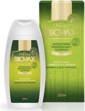 L´Biotica Biovax Bamboo & Avocado Oil (200 ml, Flüssiges Shampoo)