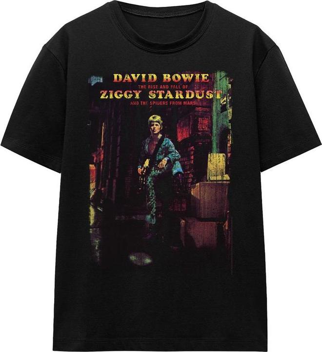 Produktbild David Bowie Ziggy Stardust Album TShirt (L)