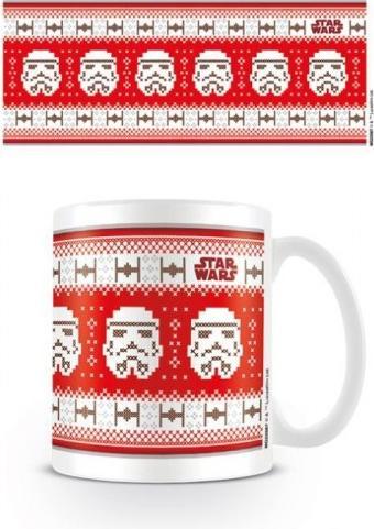 Actual product image Star Wars Coffee Mug Christmas Design (325 ml, 1 x)
