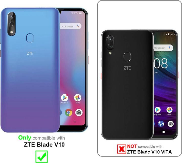 Produktbild Cadorabo Displayschutzglas (3 Stück, ZTE Blade V10)