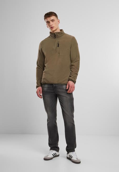 Image du produit Brandit Pull en laine polaire Ripstop Taille L Couleur Olive (L)