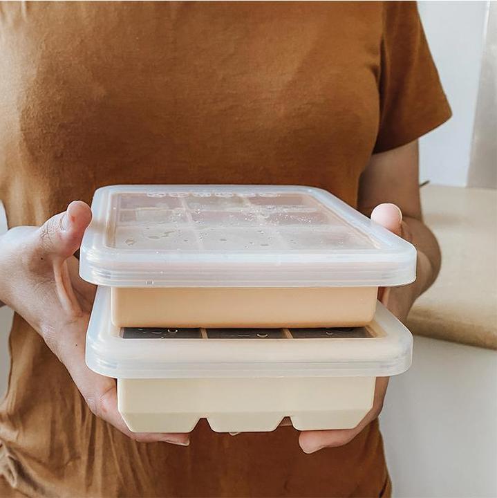 Actual product image Haakaa Freezing mold for breast milk or baby food