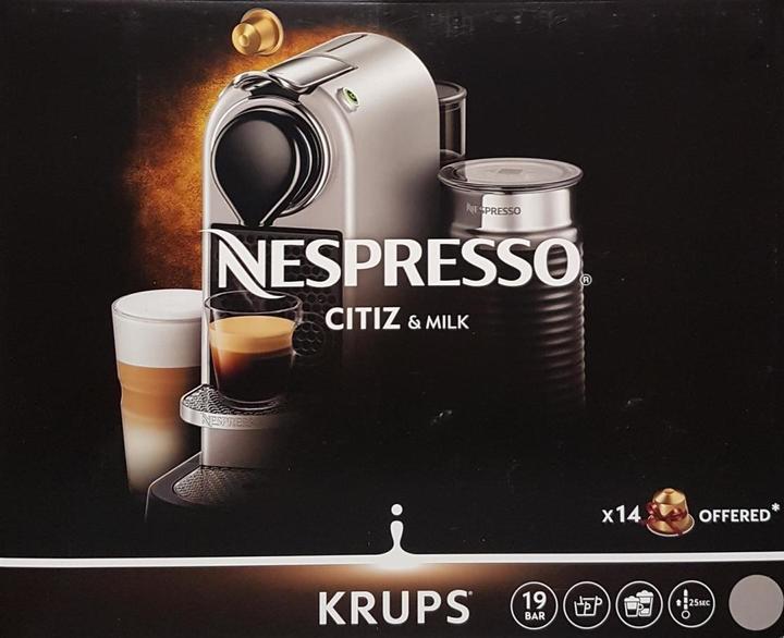 Productafbeelding Krups CitiZ & Melk (NESPRESSO Origineel)
