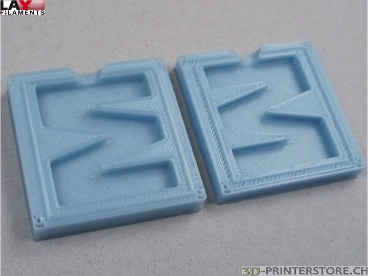 Image du produit LAY Filaments Filament MOLDLAY cire 3D gris 0.75kg 2.85mm (2.85 mm, 750 g, Gris)