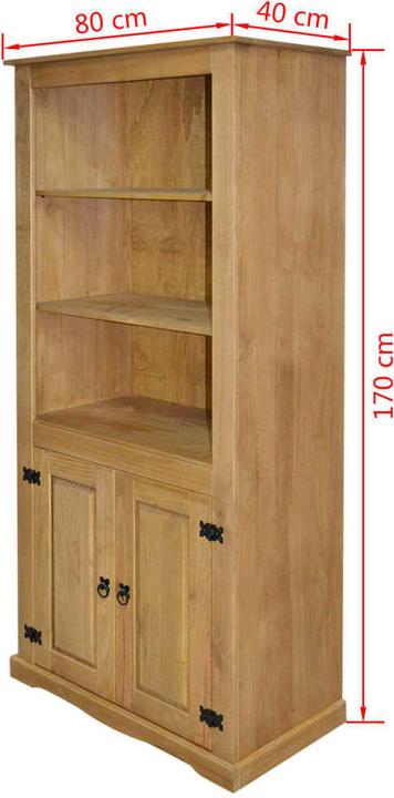 Immagine prodotto VidaXL Arcadia (80 x 40 x 170 cm)