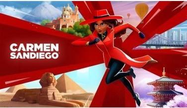 Actual product image Maximum Games Carmen Sandiego 40th Anniversary Edition (PS5)