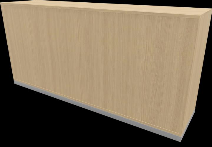 Actual product image Narbutas Choice sliding door cabinet (160 x 40 x 76 cm)
