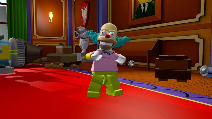 Actual product image LEGO Dimensions Krusty the Clown Fun Pack