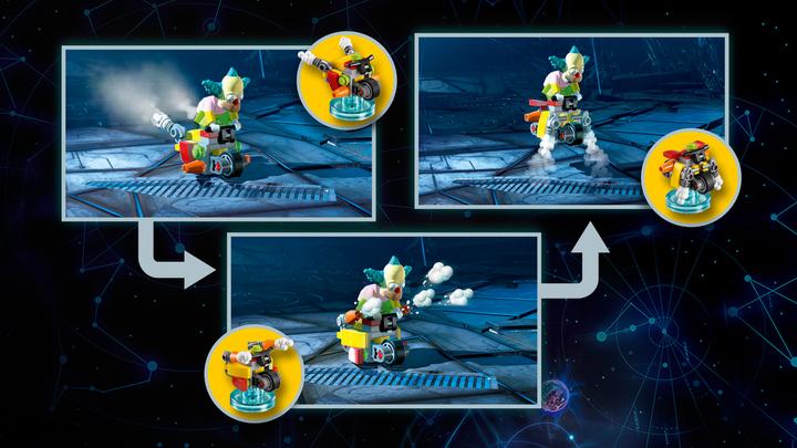 Actual product image LEGO Dimensions Krusty the Clown Fun Pack