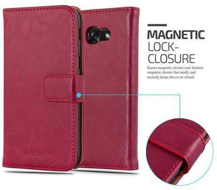 Image du produit Cadorabo Housse Luxury Book (Samsung Galaxy A3 (2017))