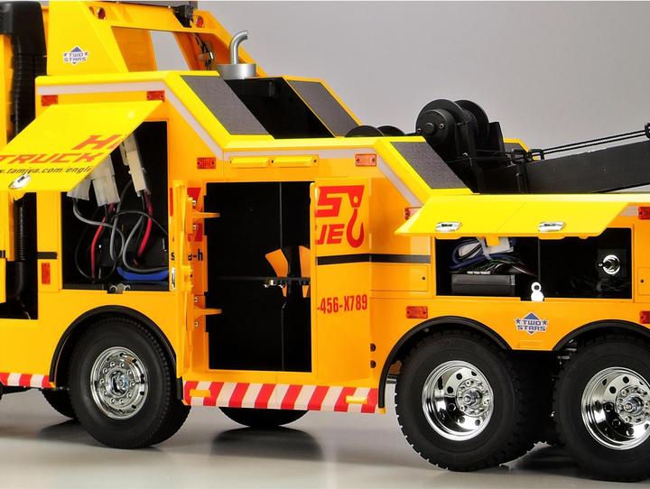 Produktbild Tamiya Abschlepper Volvo Bausatz (Kit)