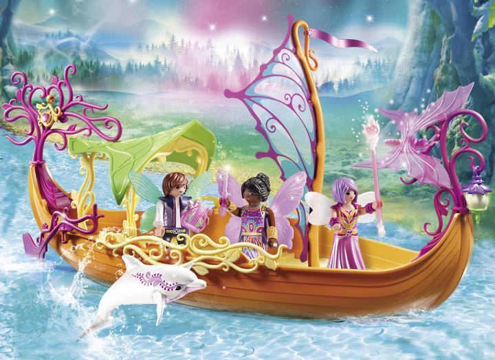 Produktbild Playmobil Romantisches Feenschiff (71596)