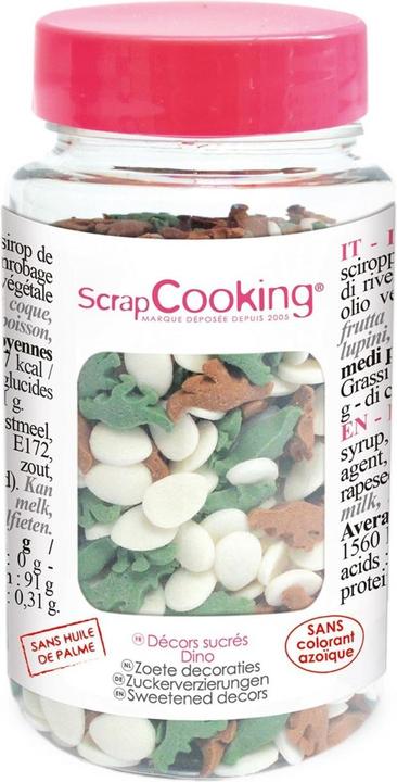Produktbild ScrapCooking Deko Zucker Dino (1 x)