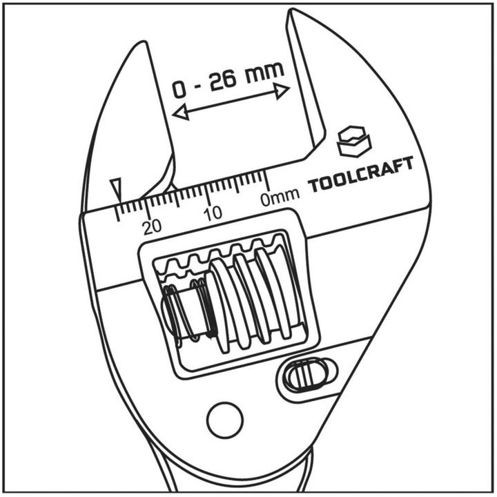 Immagine prodotto Toolcraft Chiave a cricchetto 0 - 26 mm (19 mm, 6 mm, 12 mm, 24 mm, 14 mm, 22 mm, 16 mm, 23 mm, 10 mm, 21 mm, 18 mm, 7 mm, 17 mm, 11 mm, 3 mm, 5 mm, 15 mm, 26 mm, 8 mm, 9 mm, 13 mm, 20 mm, 25 mm, 4 mm)