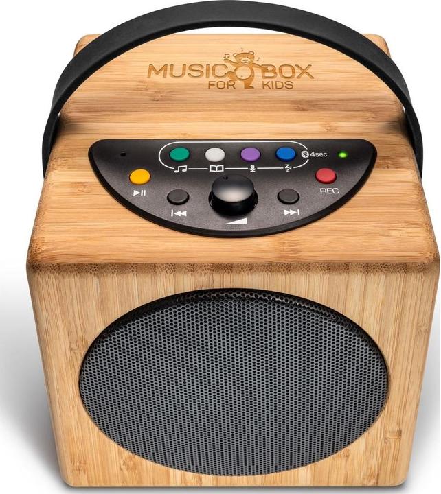 Image du produit Wavemaster KidzAudio Music Box (8 h, Fonctionnement sur batterie)