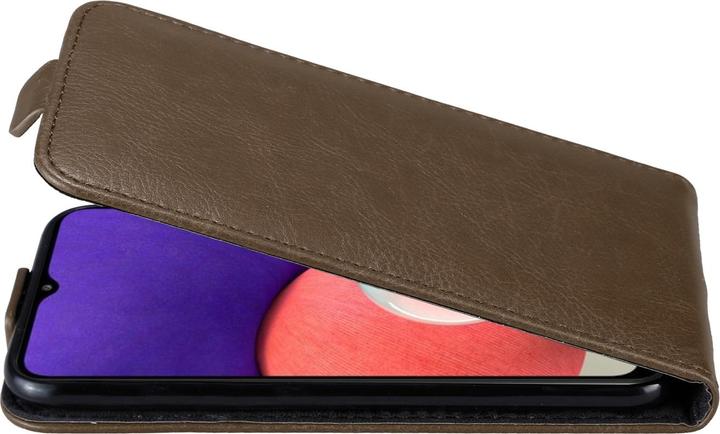 Actual product image Cadorabo Flip like Invis cover (Samsung Galaxy A22 5G)