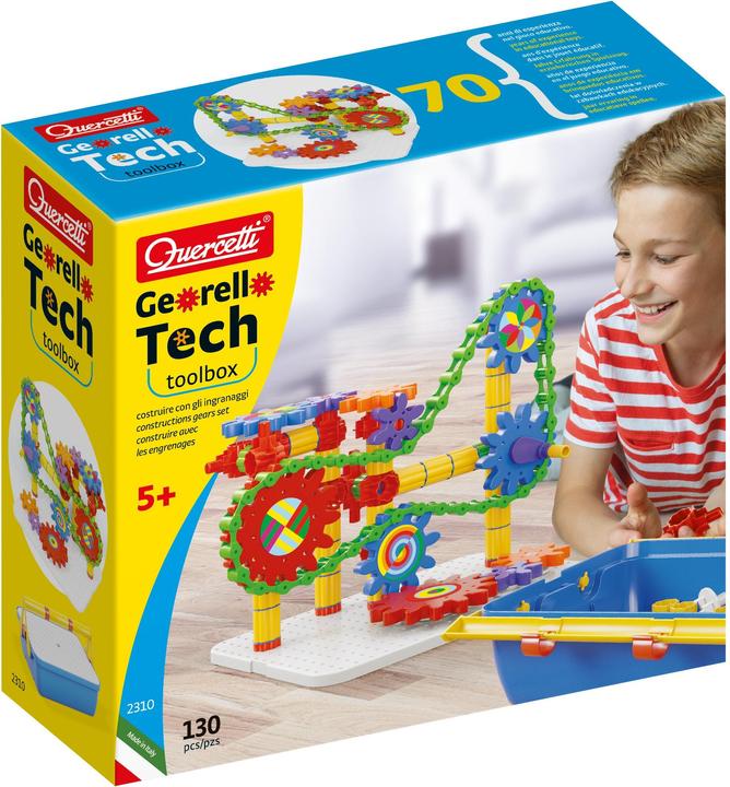 Produktbild Quercetti Georello Technik-Baukasten