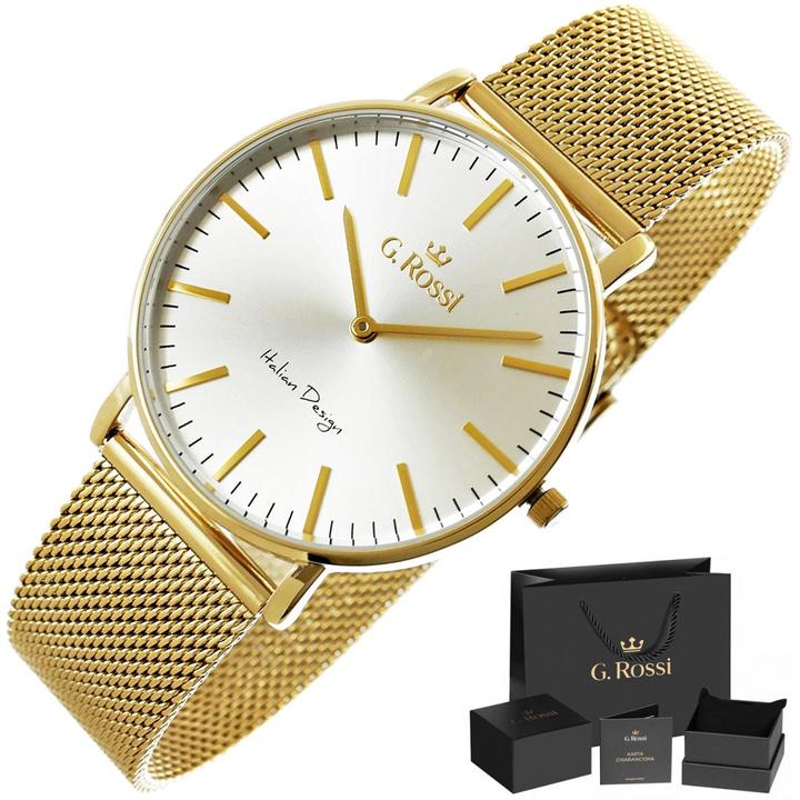 Immagine prodotto Gino Rossi orologio G. Rossi orologio da donna SARIA 11989B6-3D1 (Orologio da polso analogico)