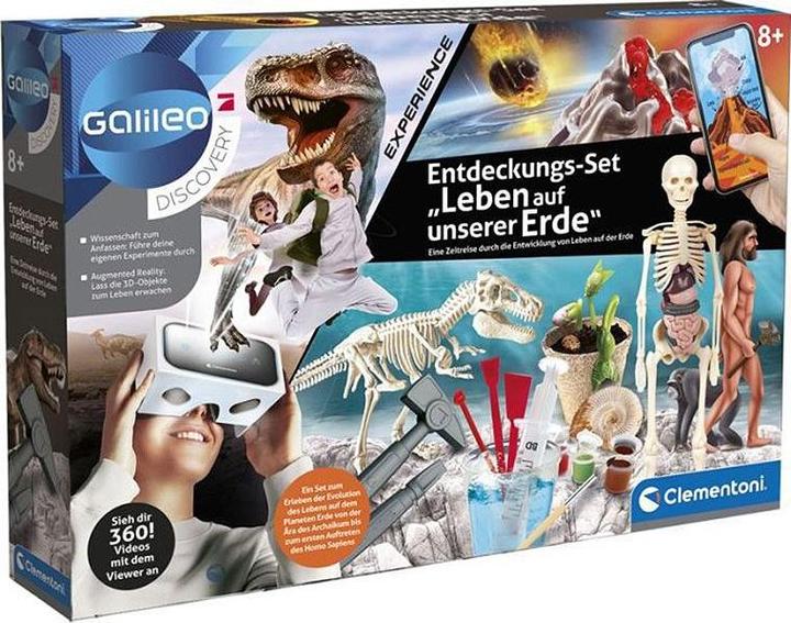 Image du produit Clementoni Kit de découverte "La vie sur notre terre