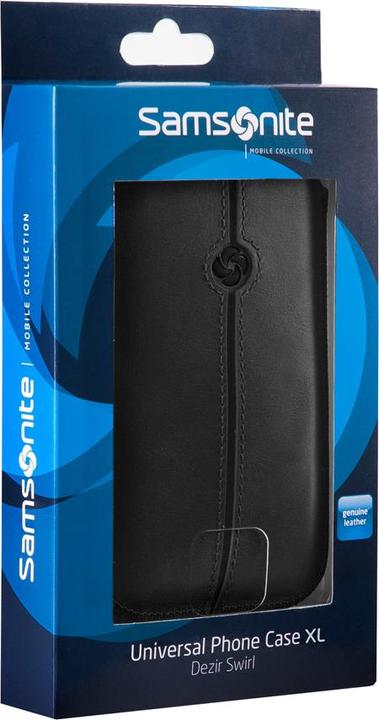 Productafbeelding Samsonite Dezir Swirl Fashion XL, Trekkoffer, Elk merk, HTC, Zwart (HTC One)