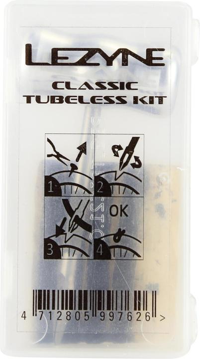 Image du produit Lezyne Kit classique sans tube