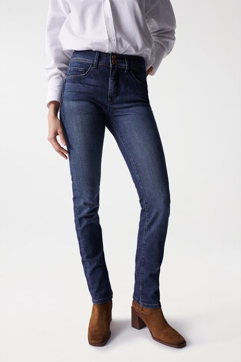 Image du produit Salsa Jeans Secret Slim Pushin Medium Wash (W27/L32)