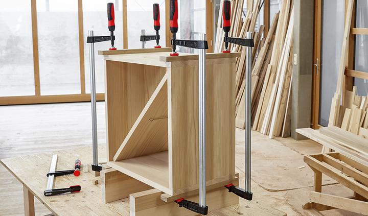 Produktbild Bessey Temperguss-Schraubzwinge TG-2K (400 mm)