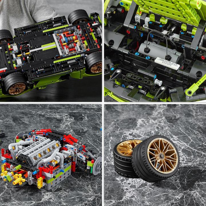 Image du produit LEGO Lamborghini Sián FKP 37 (42115, LEGO Technic, LEGO difficiles à trouver)