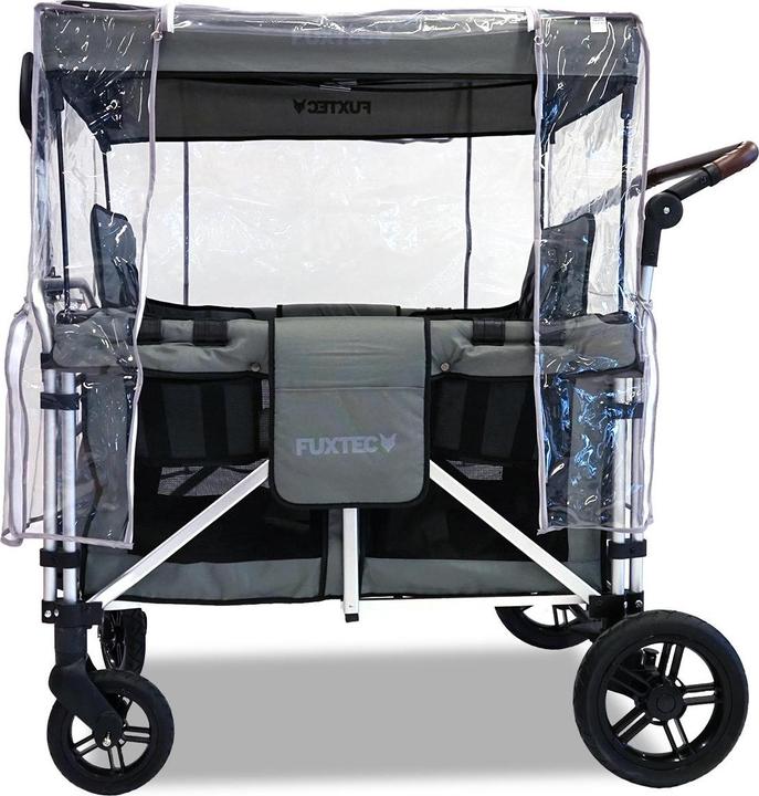 Immagine prodotto Fuxtec Regenschutz TRANSPARENT Bollerwagen CTXL-900
