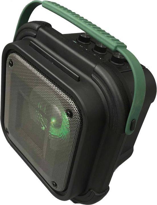 Produktbild Reflexion OS01BT Baustellenradio grün (UKW, Bluetooth)