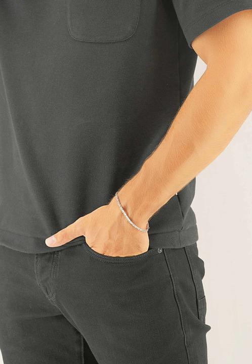 Immagine prodotto Muau Catena del Re (19 cm, Oro bianco)