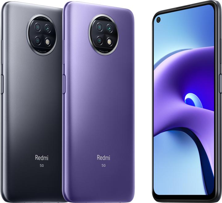 Produktbild Xiaomi Redmi Note 9T (128 GB, Daybreak Purple, 6.53", Dual SIM, 48 Mpx, 5G)