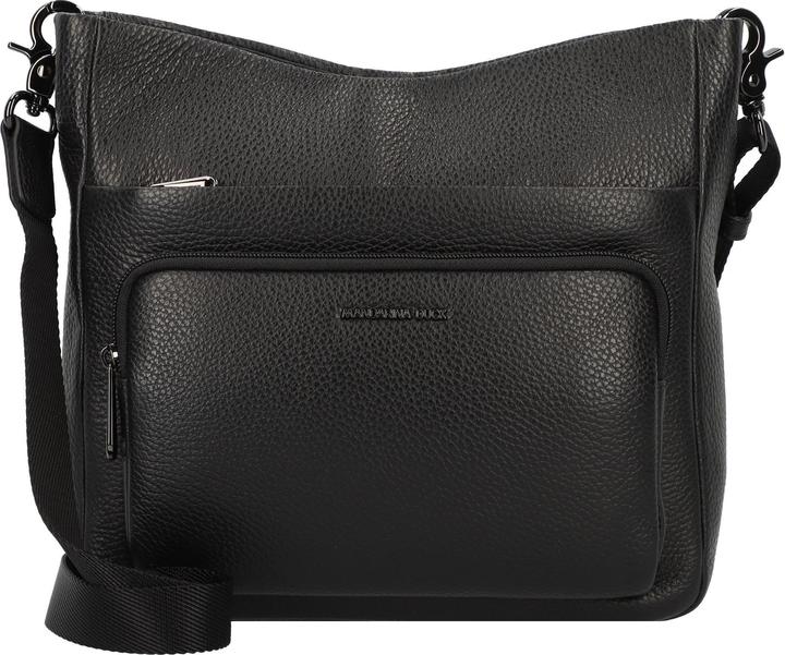 Image du produit Mandarina Duck Mellow Leather Sac à bandoulière en cuir 30 cm