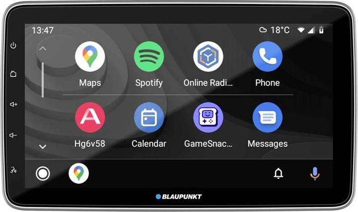 Actual product image Blaupunkt Cape Town 948 Dab (Android car, Apple Carplay)