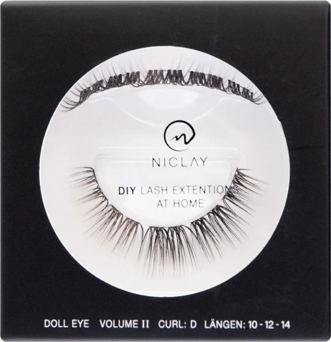 Niclay - Diy Lash Minibox | C-curl | Cat Eye Iii