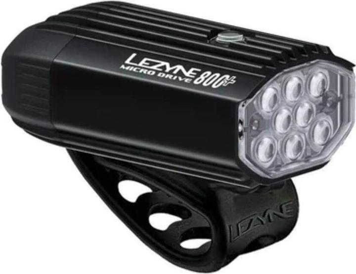 Actual product image Lezyne Micro Drive 800+ Front (800 lm, 8 lm)