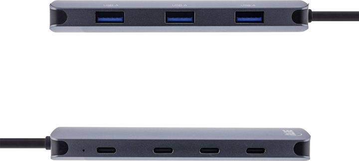 Actual product image InLine 35392C (USB-C, 7 Ports)