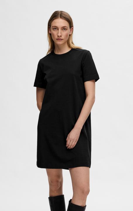 Actual product image Selected Femme Short Sleeved Mini Dress (M)