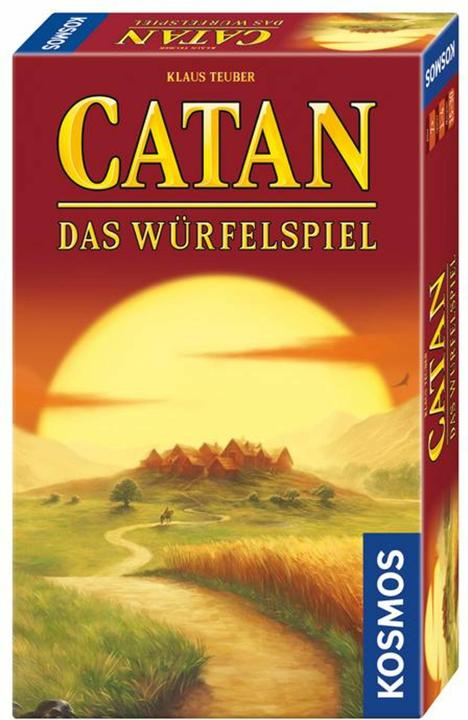 Actual product image Kosmos The Settlers of Catan (German)
