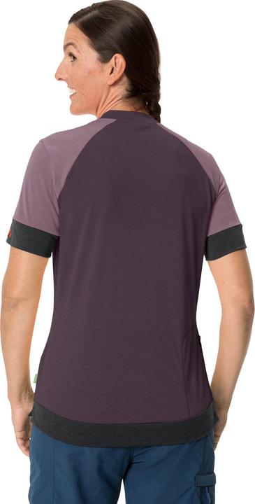 Actual product image Vaude Women's Altissimo Q-Zip Shirt (40)