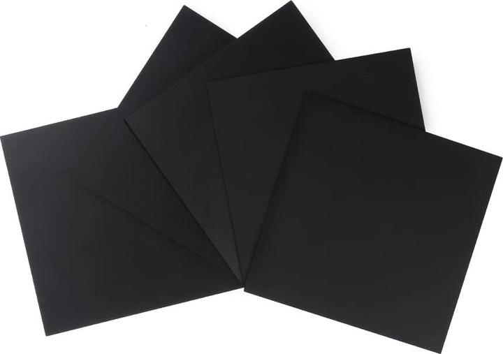 Actual product image Snapmaker 2.0 Material Acrylic A250 Pack of 5 Frosted Acrylic Sheet (Accessories)