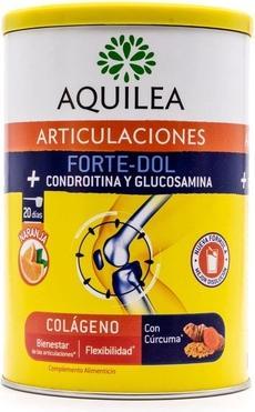 Produktbild zz_ArchivedByPCD_Aquileia_zu_Aquilea Aquilea Forte-Dol Gelenke 280g Pulver Orange (Körpergel)