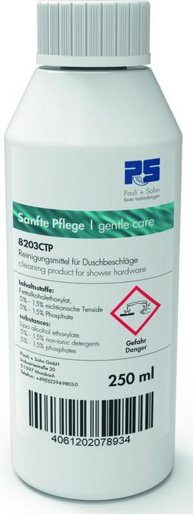 Actual product image Pauli+Sohn Cleaner for shower fittings 8203