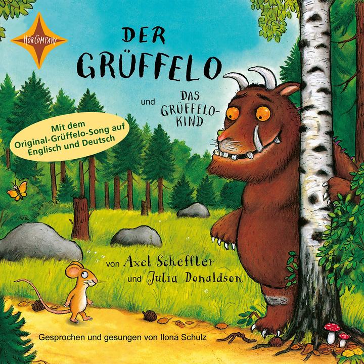 Image du produit L'enfant Grüffelok (Julia Donaldson, Axel Scheffler, Ilona Schulz, Monika Osberghaus, Allemand)