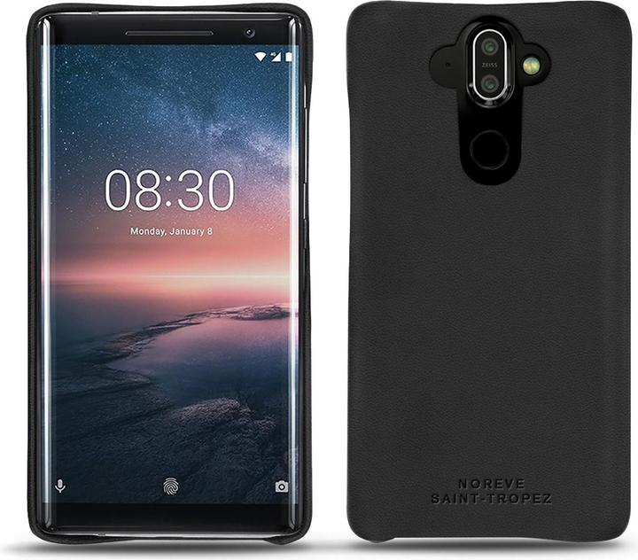 Produktbild Noreve Lederschutzhülle (Nokia 8 Sirocco)