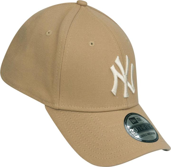 Produktbild New Era 39Thirty Cap - New York Yankees khaki stone - L/XL (XL)