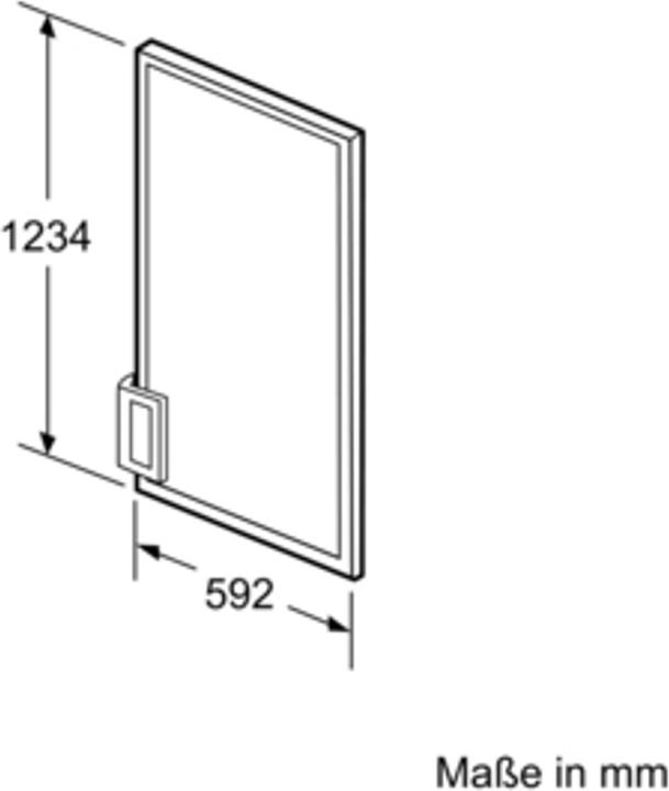Immagine prodotto Bosch Hausgeräte Kfz40ax0