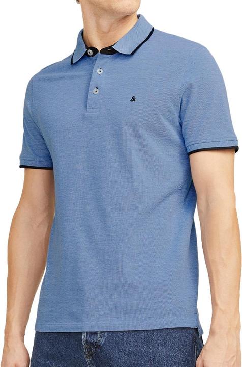 Actual product image Jack & Jones 3er Pack Paulos - Slim Fit Poloshirt (S)