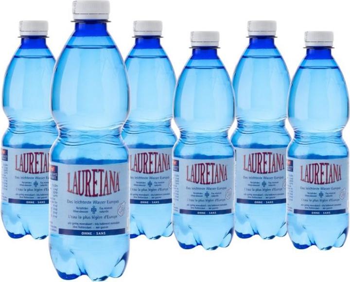 Image du produit Lauretana Mineralwasser ohne Kohlensäure (6 x 50 cl)