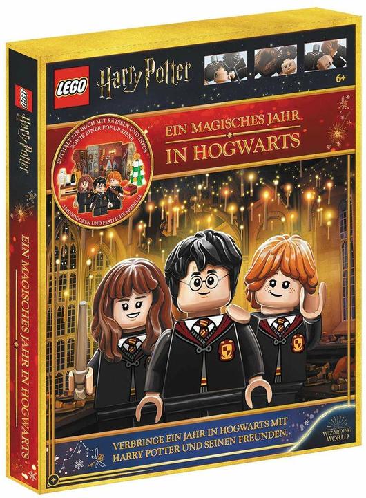 Actual product image LEGO HP Magisches Jahr in Hogwarts (LEGO Harry Potter)